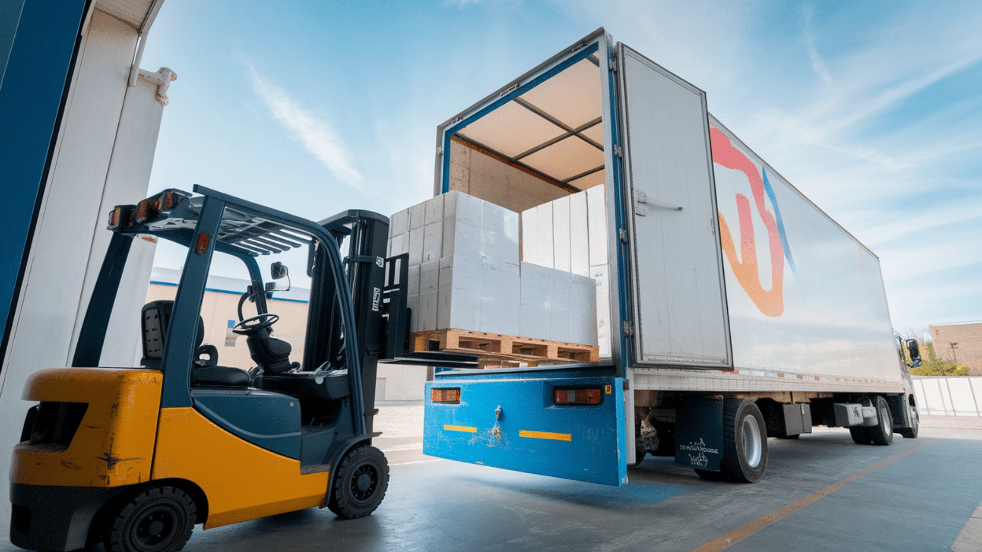 Cold chain delivery service