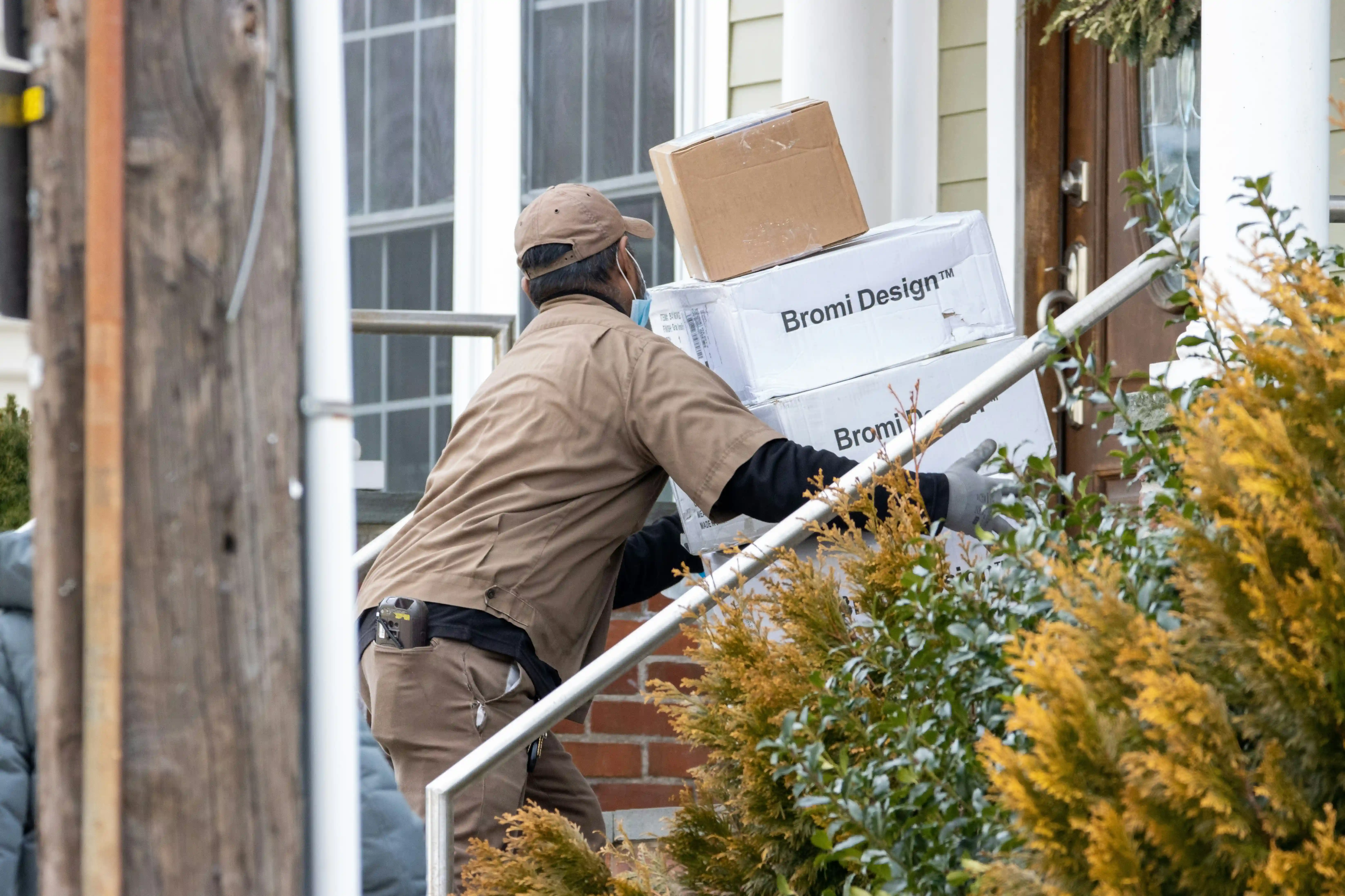 Home delivery service