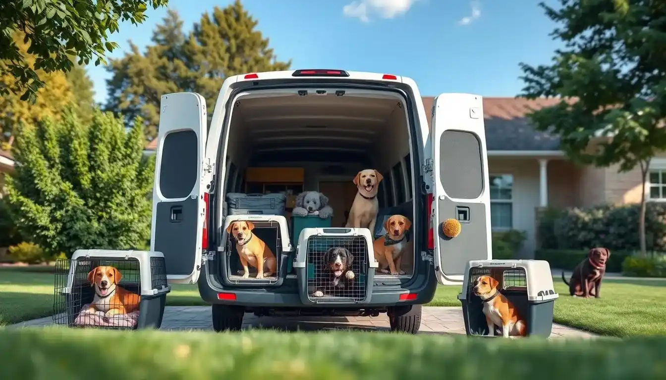 Pet shipping service