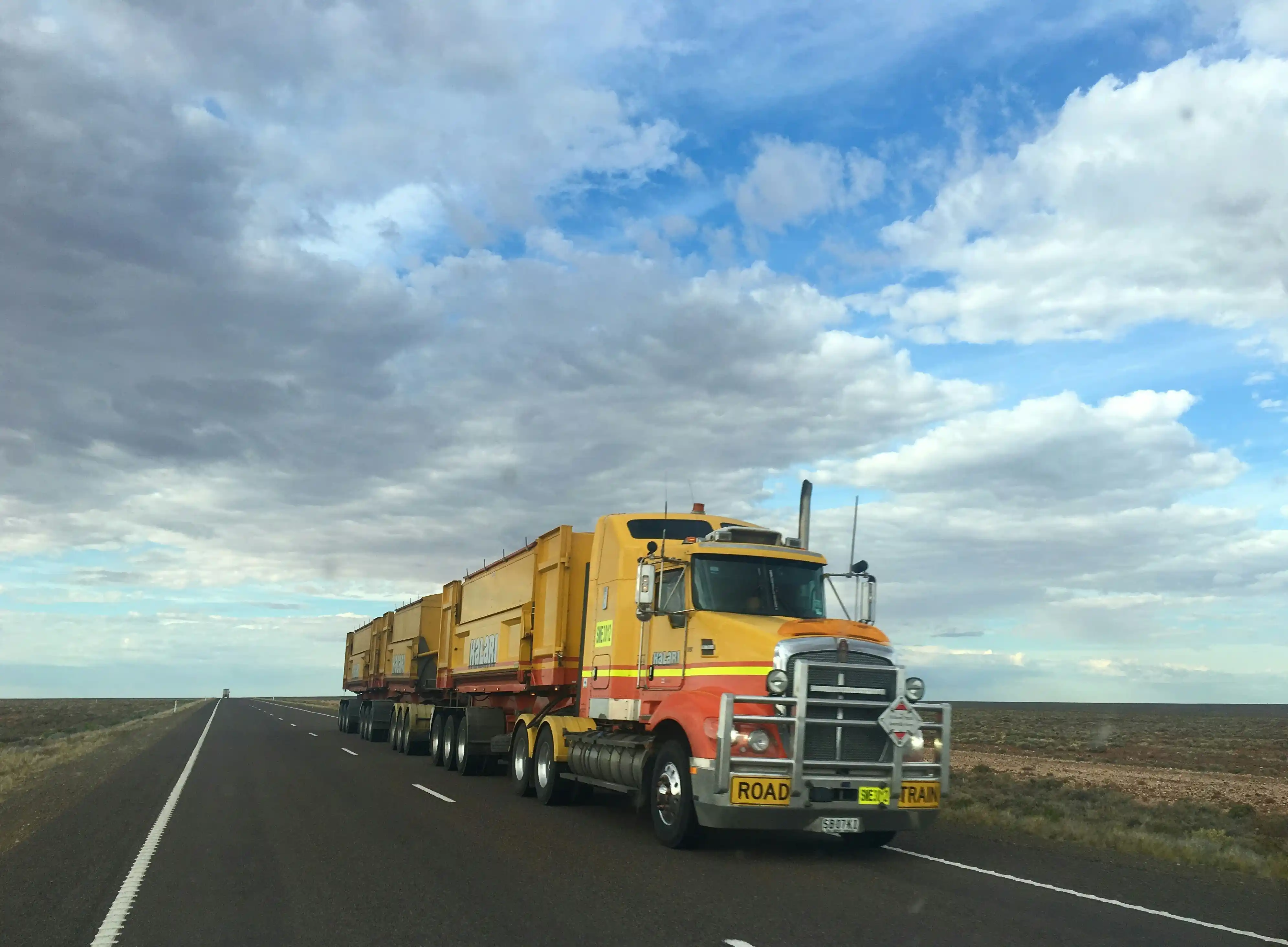 Truck load service